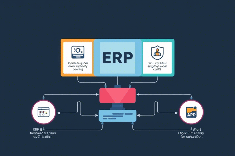 ERP模块图如何设计与优化以提升企业运营效率