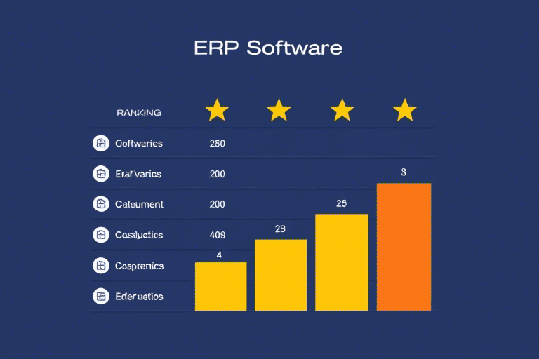 ERP管理软件排行榜：如何选择最适合企业的ERP解决方案？