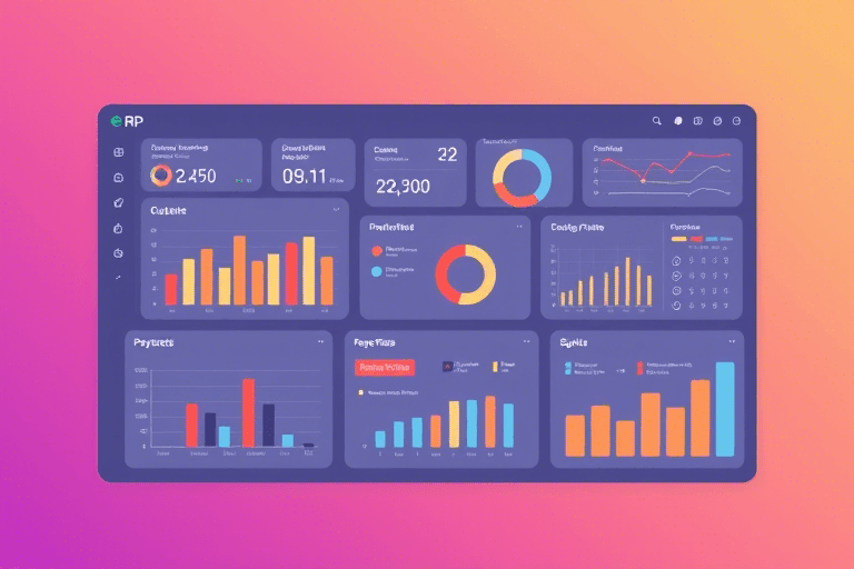 ERP三木表怎么做？如何高效实现企业资源计划管理？