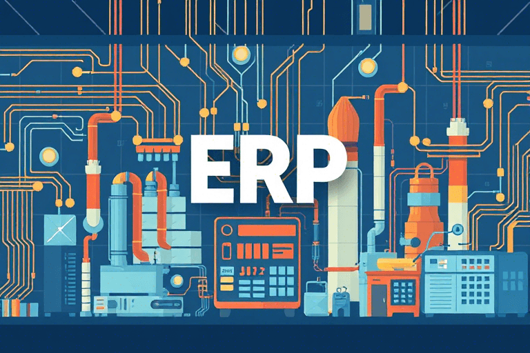 电器厂ERP如何选择和实施？如何确保高效运行与企业成长？