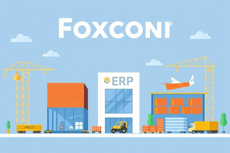 富士康ERP如何实现高效管理与业务优化？