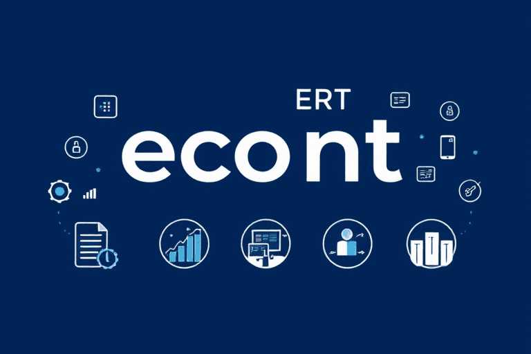 ecount erp如何实现企业高效管理与业务流程优化