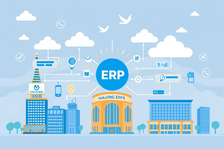 南京ERP系统怎么做？如何选择和实施适合本地企业的ERP解决方案？