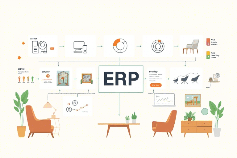 家具企业ERP管理系统如何有效提升管理效率与业务流程