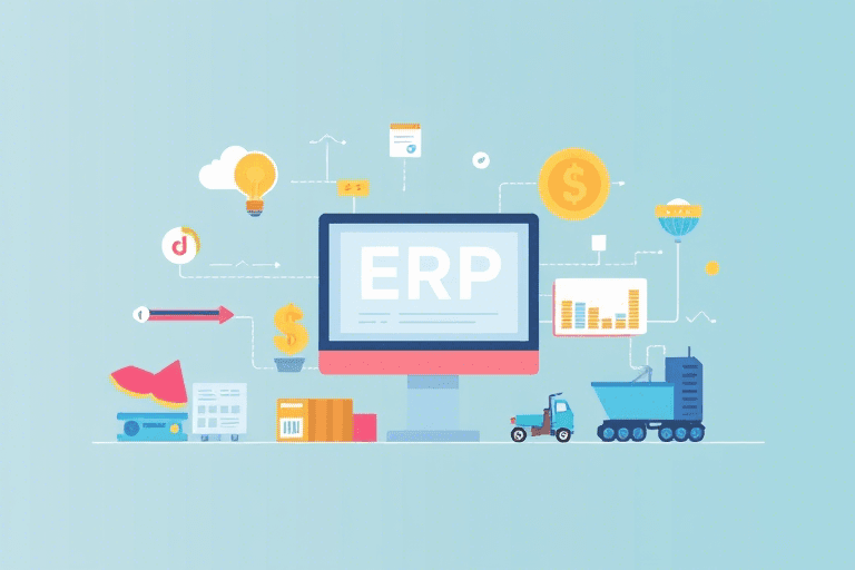 ERP系统组成有哪些？全面解析企业资源计划系统的组成部分