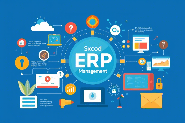 善管ERP如何实现企业资源优化与管理效率提升