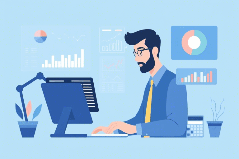 ERP记账的流程与操作方法详解