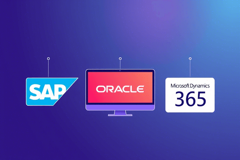 常见的ERP系统有哪些？如何选择适合企业的ERP解决方案？