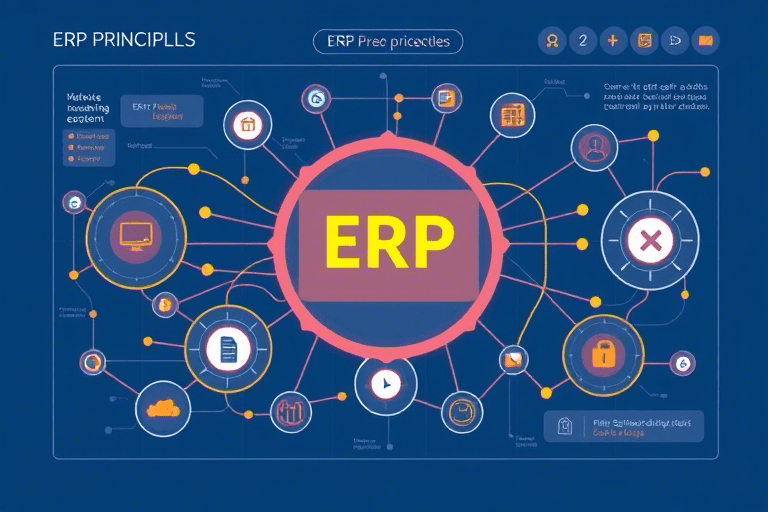 ERP的基本原理是什么？如何理解ERP系统的核心运作机制与企业应用价值？