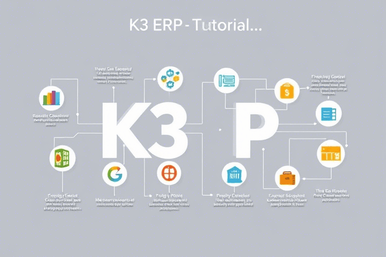 金蝶K3ERP系统教程：全面掌握企业资源计划管理的步骤与技巧