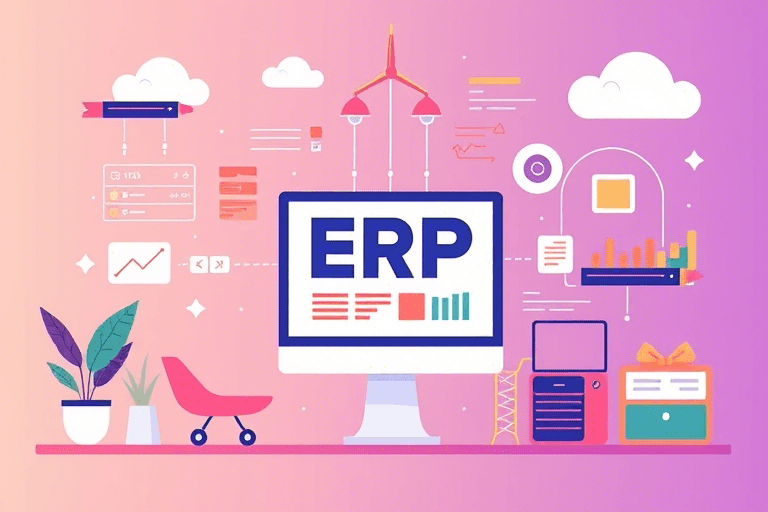 ERP电子商务ERP系统怎么做？如何高效整合企业资源与电商运营？