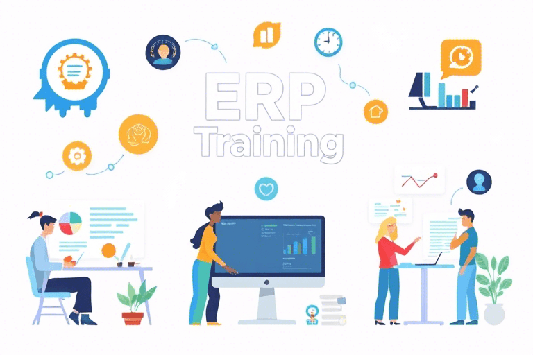 ERP培训内容应该如何系统规划和设计才能提升企业效率？