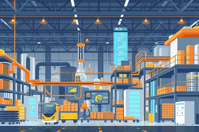 搅拌站ERP管理软件如何实现高效生产与管理