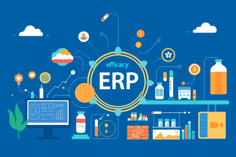 药理erp如何提升药品研发效率与数据管理能力？