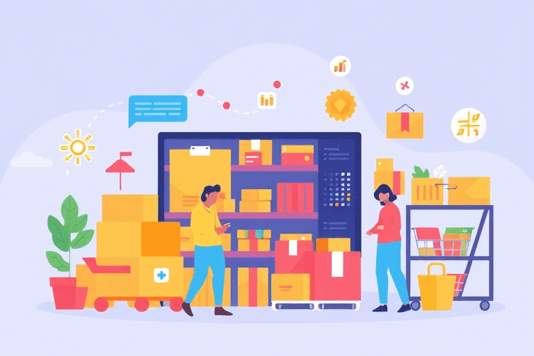 跨境电商ERP库存管理：如何高效实现多平台协同与数据统一