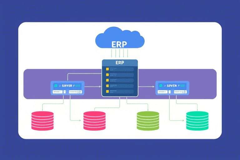 ERP服务器配置怎么选择？如何合理规划企业资源计划系统服务器架构？