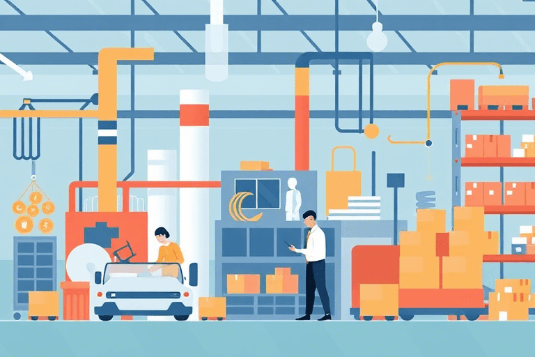 ERP工厂管理软件如何助力企业实现高效生产与资源优化