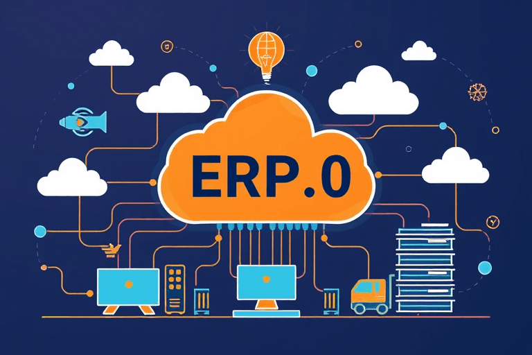 ERP4.0如何构建智能高效的企业管理平台
