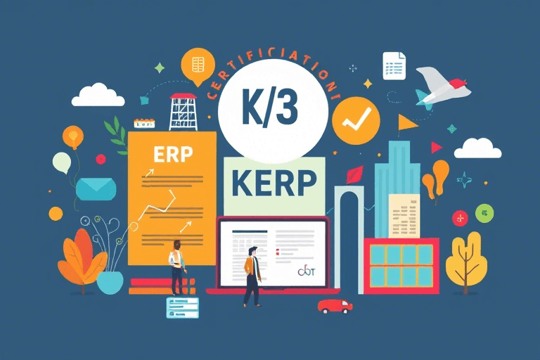 金蝶ERP认证证书怎么考？金蝶ERP认证证书有什么用？