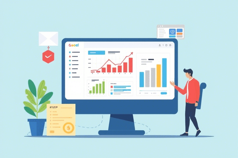 ERP财务管理软件如何实现企业高效管理与决策支持