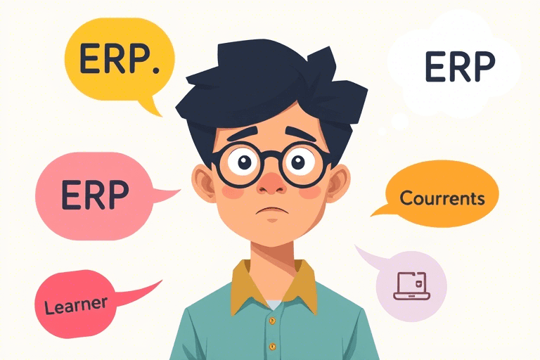 怎么学erp：系统化学习方法与实践路径