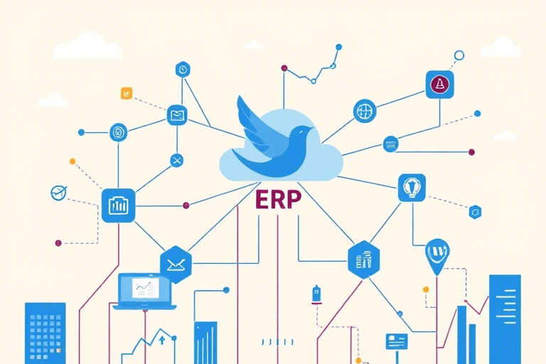 深大ERP系统如何实现企业资源管理优化与高效运营