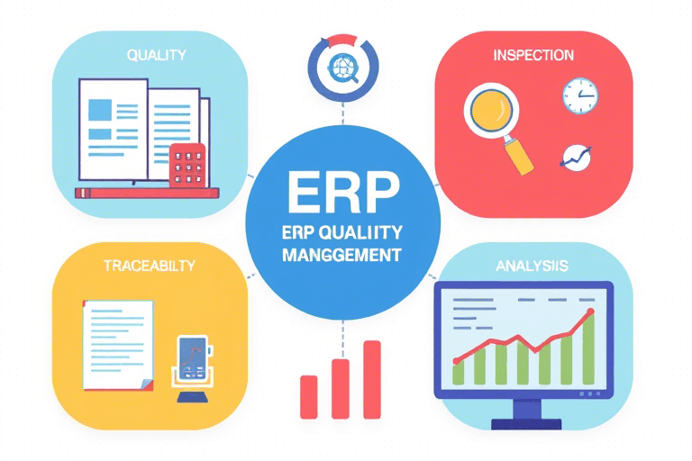 ERP质量管理如何实现高效管理与流程优化？