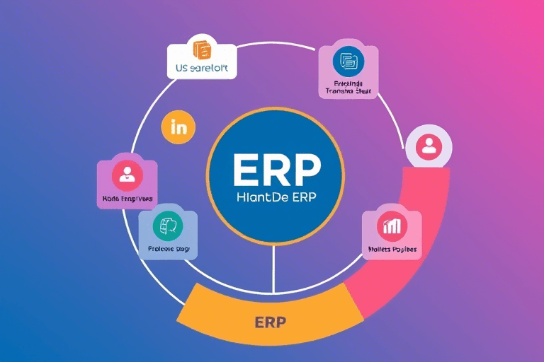 汉得ERP：如何有效实施与优化企业资源计划系统