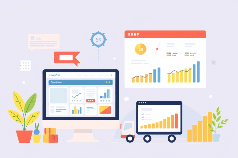 外卖erp怎么做？如何高效管理外卖业务的ERP系统设计与实施