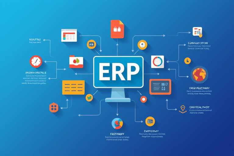 ERP图片素材的设计与制作方法及注意事项