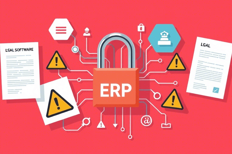 金蝶ERP破解版真的能用吗？金蝶ERP破解版有哪些风险和问题？