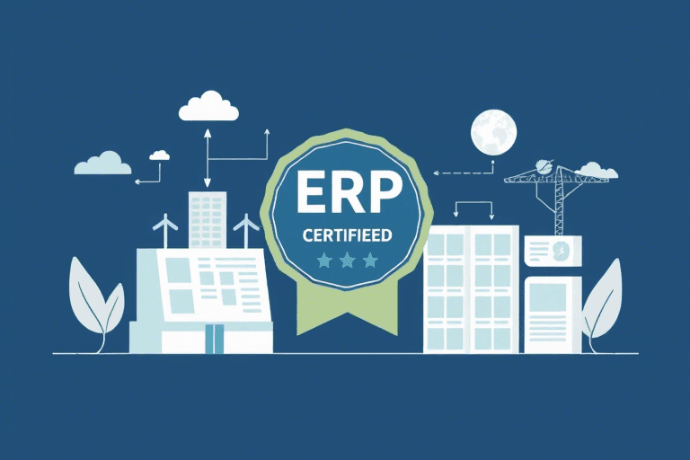 ERP认证是什么？企业如何通过ERP认证提升管理效率