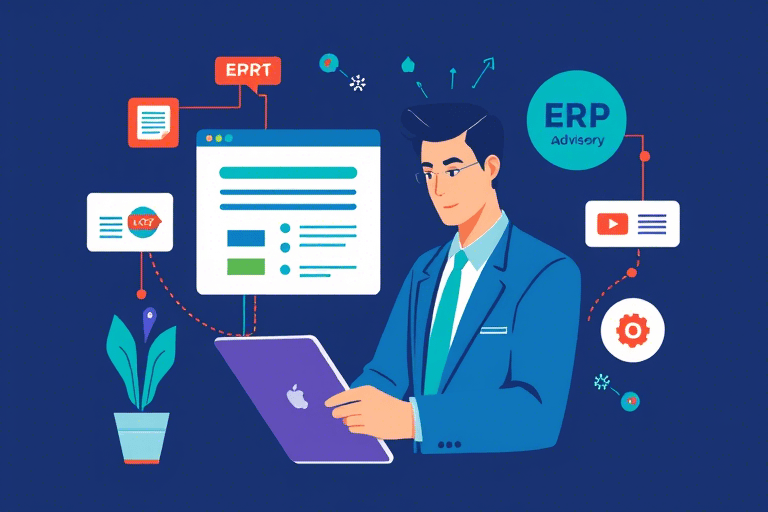 ERP咨询服务顾问如何有效推动企业数字化转型与管理优化？
