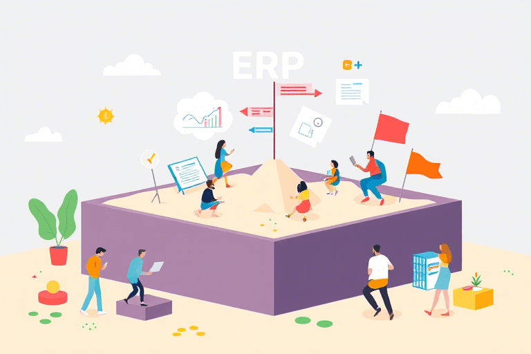 ERP沙盘怎么玩：全面解析企业资源计划模拟的玩法与技巧