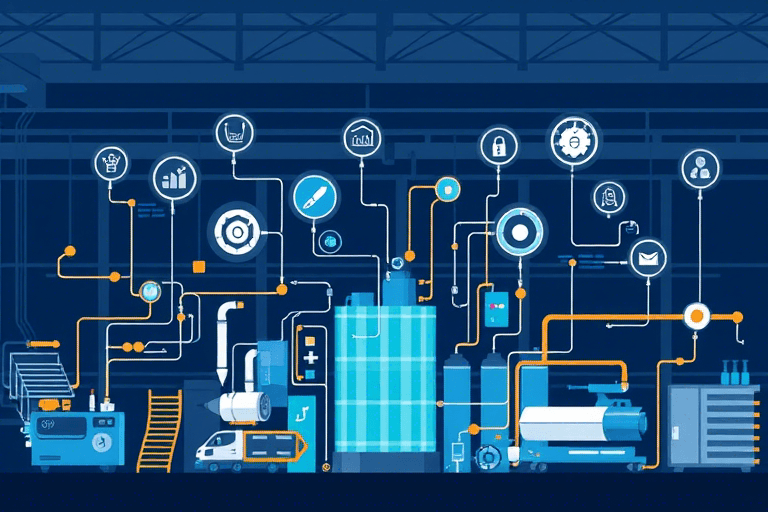 装备制造ERP系统如何优化生产流程与提升效率？