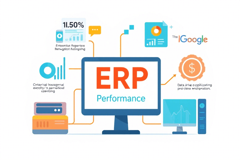 ERP绩效如何提升企业运营效率与管理水平