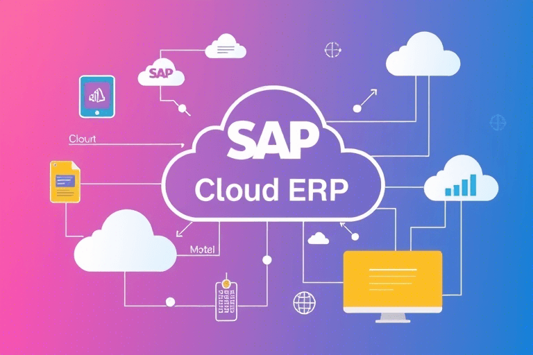 SAP云ERP如何实现企业数字化转型与业务优化
