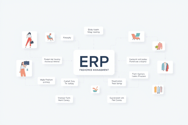 ERP服装管理系统如何选择和实施？全面解析关键步骤与注意事项