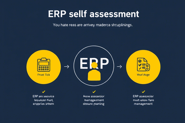 ERP自我评价应该怎么做？如何通过ERP系统提升企业运营效率和管理能力？