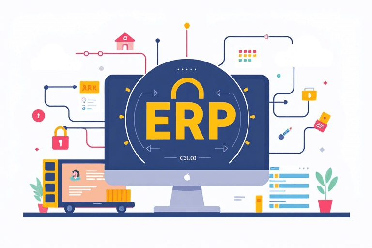 什么是ERP系统软件？如何选择和实施ERP系统软件？