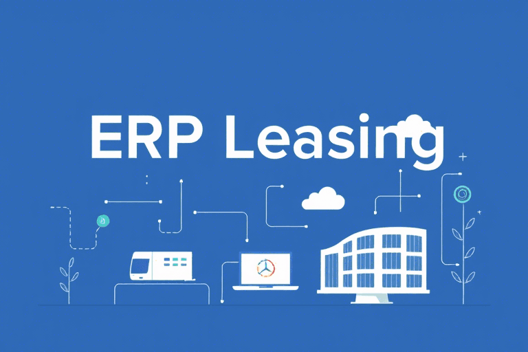 ERP租赁：如何高效管理企业资源规划系统