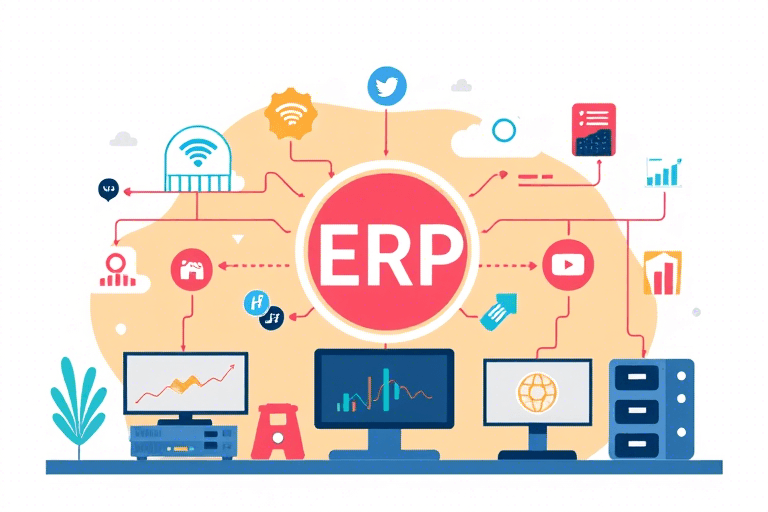 ERP从内部集成起步如何实现高效企业资源管理