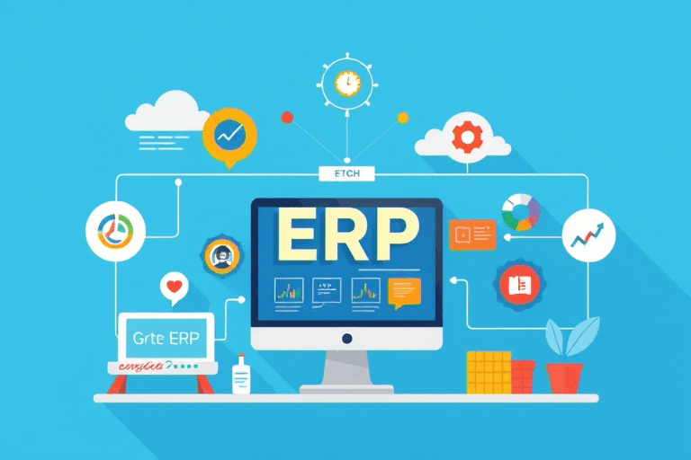 格创ERP系统如何实现企业资源管理优化与效率提升