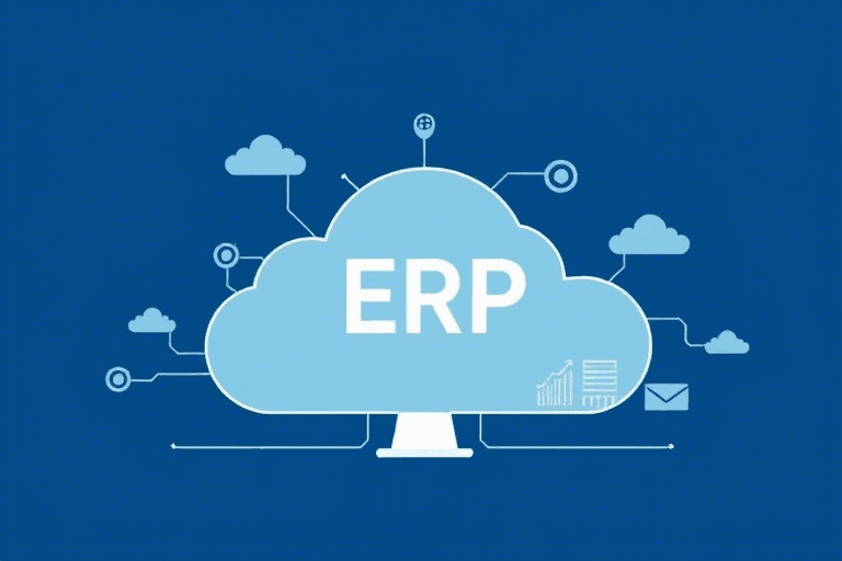 ERP云计算如何实现企业数字化转型与业务优化