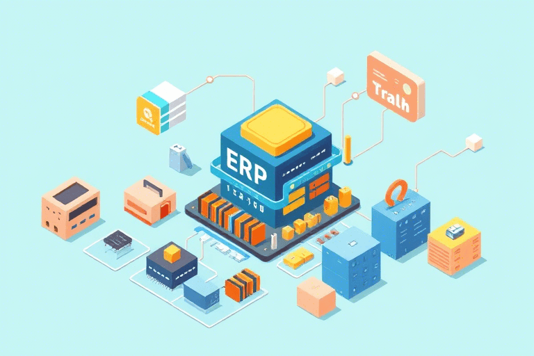 元器件ERP系统如何实现高效管理与协同优化