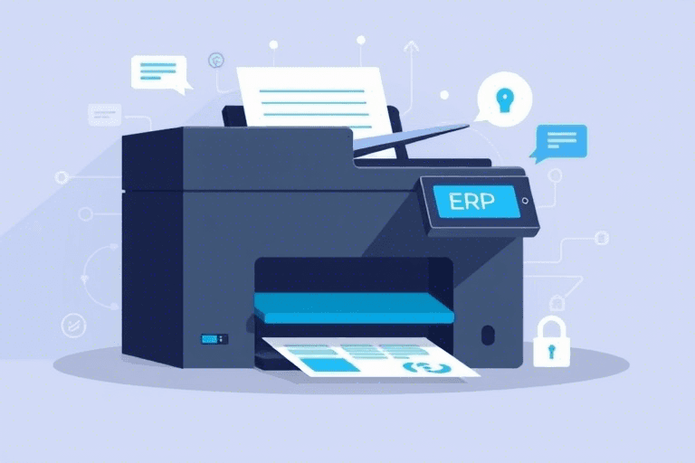 ERP打印机如何提升企业效率？ERP打印机的选型与使用指南