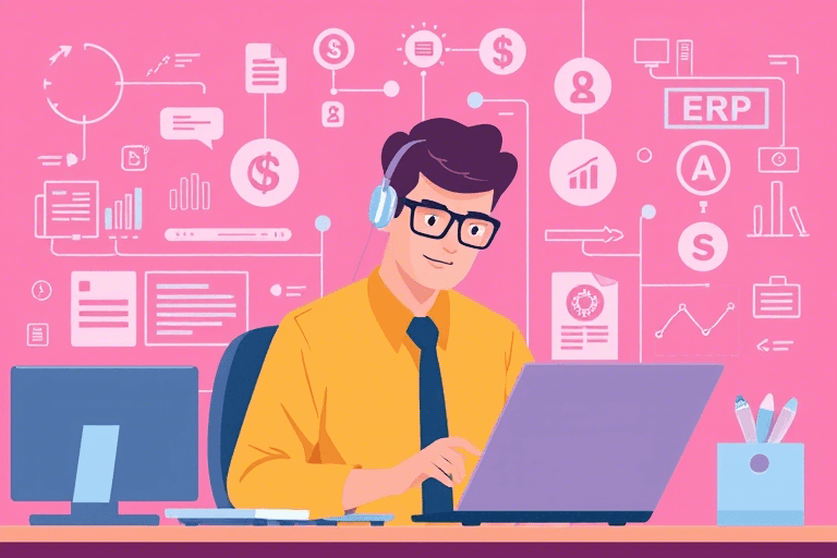 ERP录入员如何高效完成数据录入与管理任务