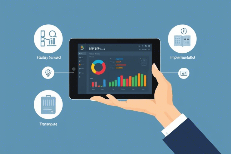 医药ERP管理系统如何选择和实施？