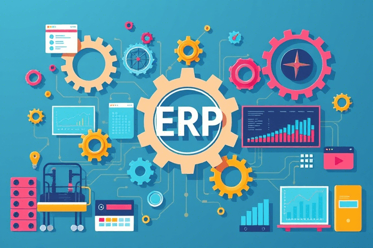 生产业ERP如何提升效率？生产业ERP系统实施的关键步骤有哪些？