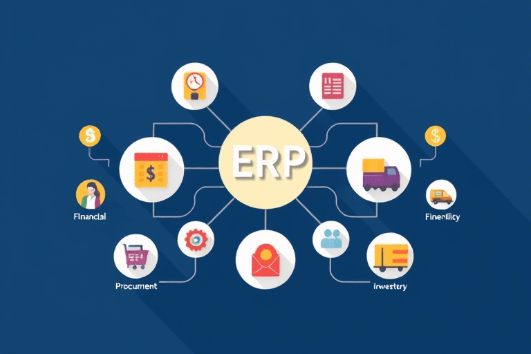 赛盒ERP系统如何实现企业资源计划的高效管理